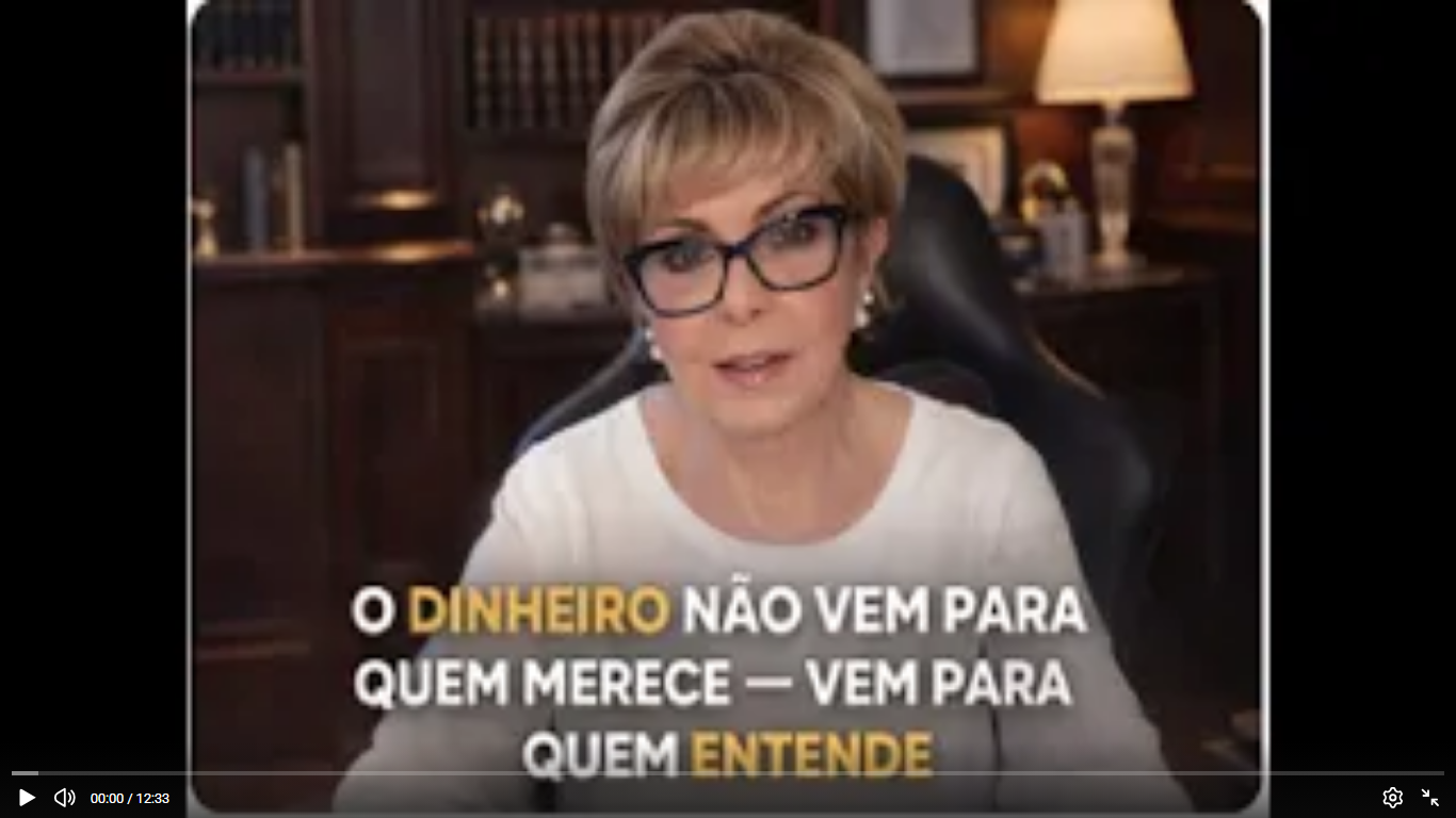 O dinheiro não vem pra quem merece vem pra quem entende