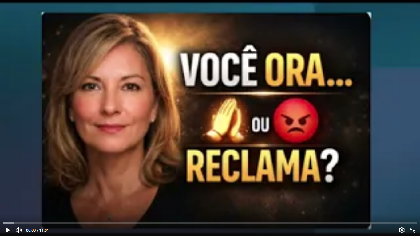 Você ora ou você relama